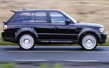 Range Rover Sport Kahn Cosworth side profile