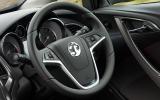 Vauxhall Astra steering wheel