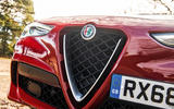 Alfa Romeo Stelvio Quadrifoglio 2019 road test review - nose