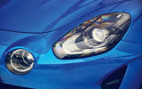 Alpine A110 2018 road test review headlights