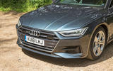 Audi A7 Sportback 2018 road test review front end