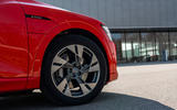 Audi E-tron Sportback 2020 road test review - alloy wheels