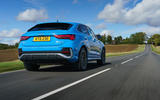 Audi Q3 Sportback 2019 road test review - hero rear