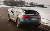 3 audi q5 sportback 2021 first drive review hero rear