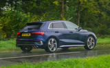 Audi S3 Sportback 2020 road test review - hero rear