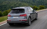 Audi SQ5 TDI 2020 road test review - hero rear