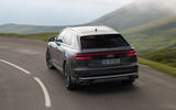 Audi SQ8 2019 road test review - hero rear