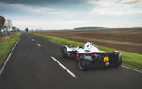BAC Mono 2018 review - hero rear