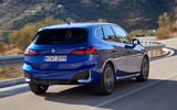 3 bmw 2 series active tourer 2022 first drive review tracking rear