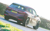 3 BMW iX 2022 road test review tracking rear