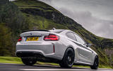 BMW M2 CS 2020 road test review - hero rear