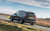 BMW X5 2018 road test review - hero rear