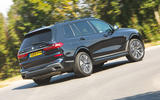 BMW X7 2020 road test review - hero rear