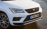 Cupra Ateca 2019 road test review - front bumper