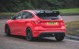 Ford Focus RS 2019 road test review - hero rear