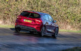 Ford Focus ST-line X 2019 road test review - hero rear