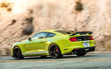 Ford Shelby Mustang GT500 2020 road test review - hero rear