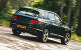 3 Genesis GV80 2021 road test review hero rear