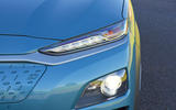 Hyundai Kona Electric 2018 road test review - headlights