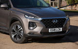 Hyundai Santa Fe 2019 road test review - front bumper