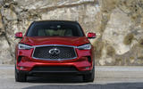 Infiniti QX50 2018 review - grille