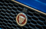 Jaguar E-Pace review bonnet badge