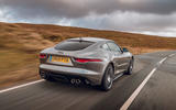Jaguar F-Type 2020 road test review - hero rear
