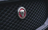Jaguar XF Sportbrake 2019 road test review - bonnet badge
