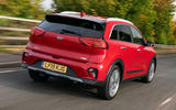 3 Kia Niro 2021 road test review hero rear