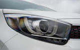 Kia Picanto review headlights
