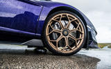 Lamborghini Aventador SVJ 2019 road test review - alloy wheels
