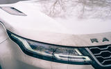 3 Land Rover Range Rover Evoque 2021 road test review headlights