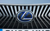 Lexus ES 2019 road test review - grille badge