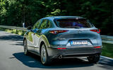 Mazda CX-30 2019 road test review - hero rear