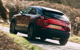 3 Mazda MX 30 2021 road test review hero rear