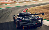 3 McLaren 720S GT3X 2021 first drive review hero rear