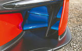 McLaren Senna 2018 road test review - front bumper aero