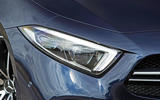 Mercedes-AMG CLS 53 2018 road test review - headlights