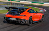 Mercedes-AMG GT Black Series road test review - hero rear