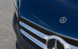 Mercedes-Benz B-Class 2019 road test review front grillle