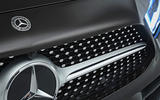 Mercedes-Benz CLS 400d 2018 review front bumper