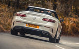 3 Mercedes Benz E Class Cabriolet 2021 road test review hero rear