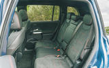 3 Mercedes Benz EQB RT 2022 rearseats