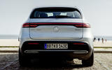 Mercedes-Benz ECQ 2019 review - rear end