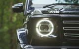 Mercedes-Benz G-Class 2019 road test review - headlights