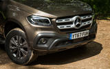 Mercedes-Benz X-Class road test review front end