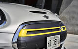 Mini Electric 2020 road test review - front end