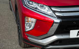 Mitsibushi Eclipse Cross 2018 review front lights