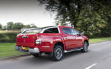 Mitsubishi L200 2019 road test review - hero rear