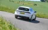 Peugeot 508 SW Hybrid 2020 road test review - hero rear